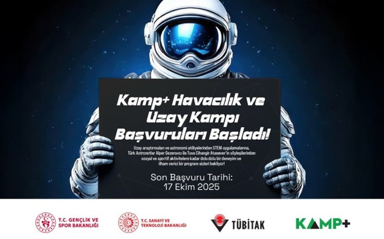 GSB, gençler için uzay ve havacılık kampı düzenleyecek