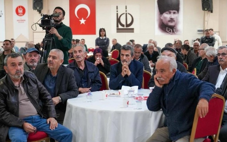 Keçiören Belediyesi'nin mahalle buluşmaları devam ediyor
