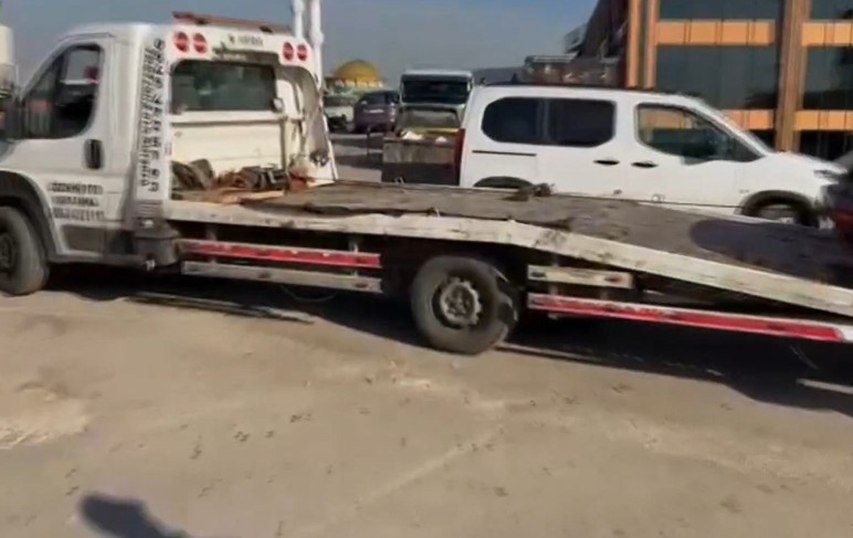 İvedik Sanayi Bölgesi'nde 29 atıl araç yerlerinden kaldırıldılar