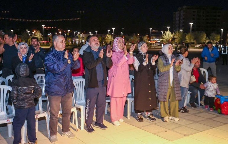 Sincan Belediyesi oryantiring yarışması düzenledi