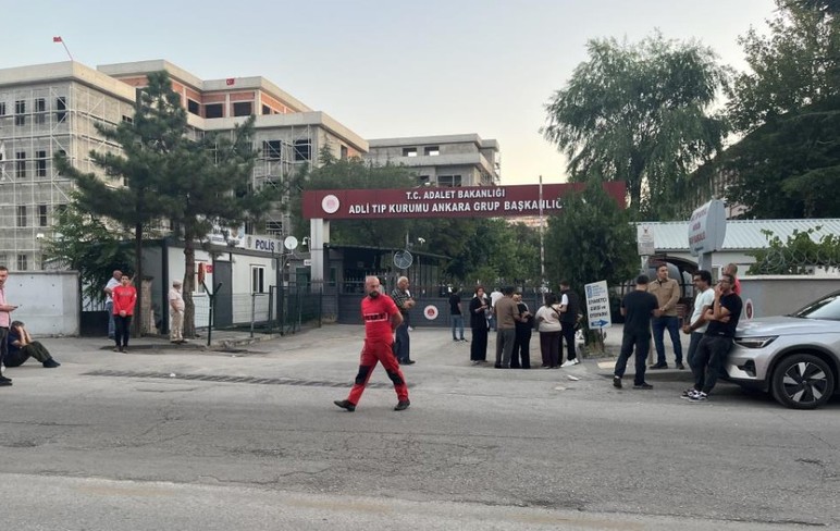 Orman şehitlerinin naaşı kimlik tespiti için Ankara'ya getirildi