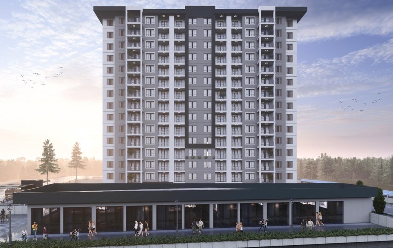 Altındağ'da modern ve konforlu yaşamın buluştuğu adres: Gökdemir Gold - Resim : 3