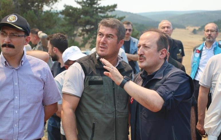 Orman yangınlarına karşı 4.231 personel saha görev yapıyor!