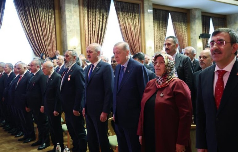 Cumhurbaşkanı Erdoğan: 'Şehitlerimizin fedakarlıkları asla boşa gitmedi ve gitmeyecek'