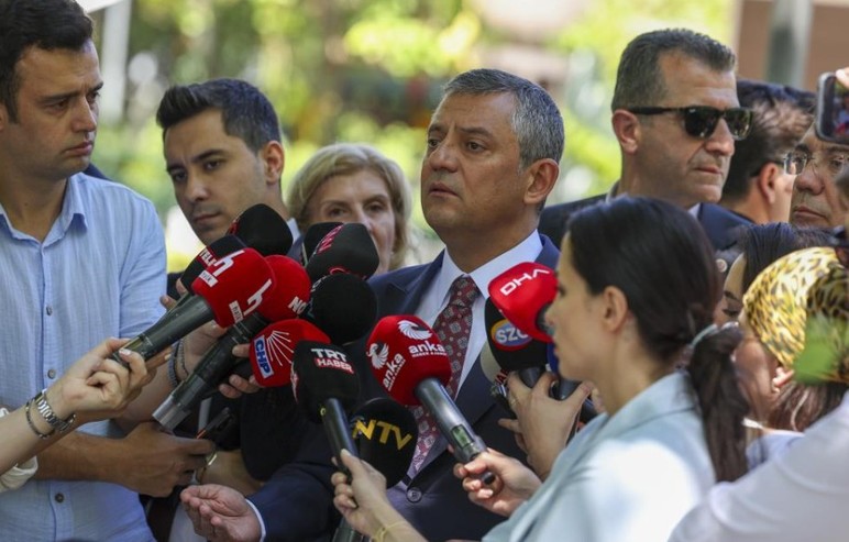 CHP Genel Başkanı Özel'den genel af açıklaması: 'Türkiye'nin konuşacağı bir şey değil' - Resim : 2