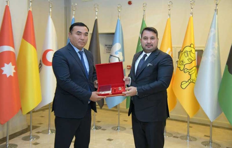 Kahramankazan Belediyesi ile Kırgızistan arasında Kardeş Şehir Protokolü imzalandı