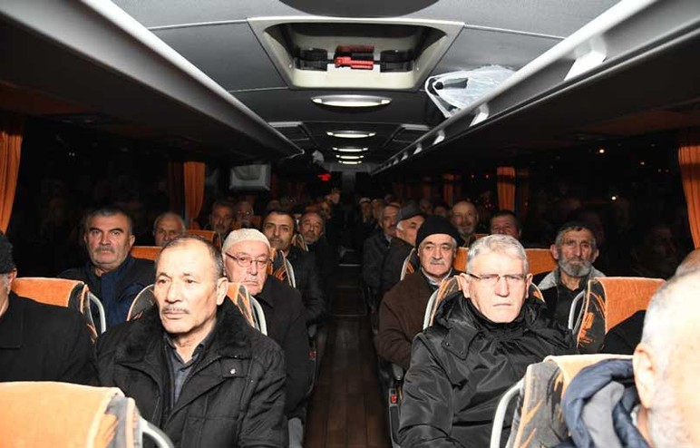 Pursaklar Belediyesi'nin ilk Konya Kültür Gezileri kafilesi yola çıktı - Resim : 2
