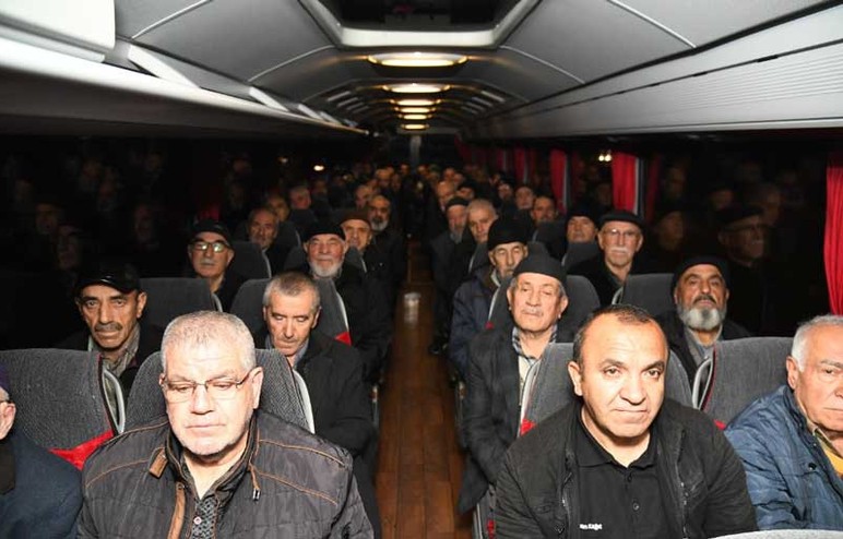 Pursaklar Belediyesi'nin ilk Konya Kültür Gezileri kafilesi yola çıktı