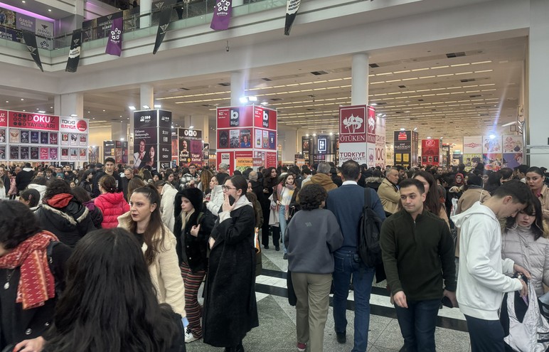 Ankara Kitap Fuarı 10 Aralık'ta sona eriyor!