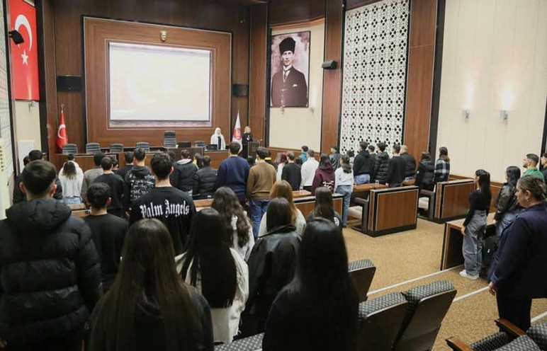 Keçiören Belediyesinden stajyerlere özel eğitim programı - Resim : 3