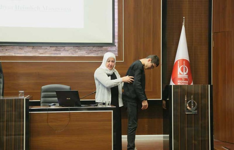 Keçiören Belediyesinden stajyerlere özel eğitim programı - Resim : 2