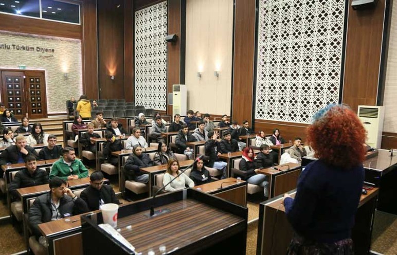 Keçiören Belediyesinden stajyerlere özel eğitim programı