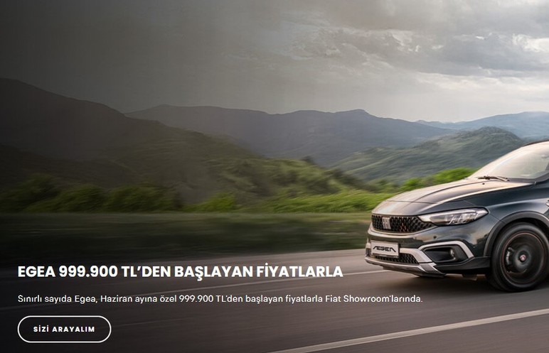 Fiat Egea ayakları yerden kesecek! Kaçmaz Haziran kampanyası başladı