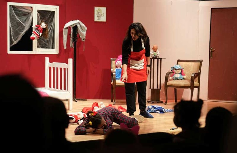 Keçiören Belediyesi'nin sahnelediği Tembel Ayşe müzikali yoğun ilgi gördü - Resim : 3