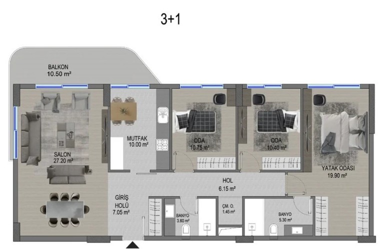 TR İnvest'in Mega Şaşmaz Projesi devam ediyor