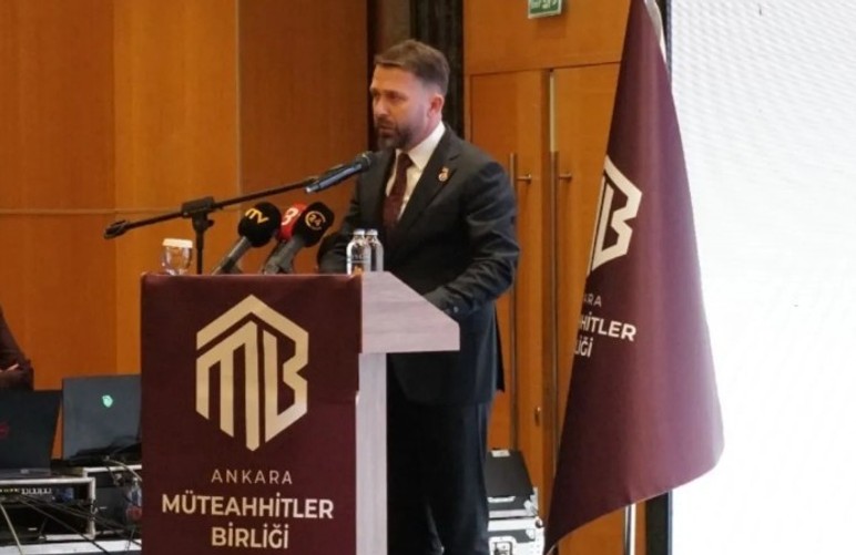 Ankara Müteahhitler Birliği kuruldu: Başkentin müteahhitleri ortak çatı altında bir araya geldi