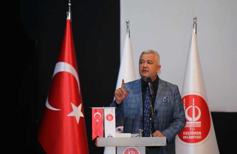 Keçiören Belediyesi'nin düzenlediği konferansta Ahilik ruhu anlatıldı