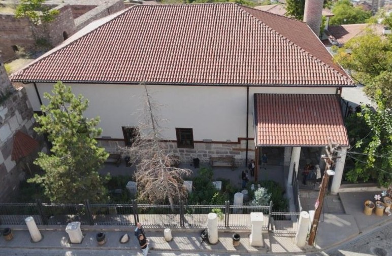 Ankara'nın ilk camisi burası! Ankara kalesi fethedildikten sonra yapıldı hala ayakta - Resim : 2