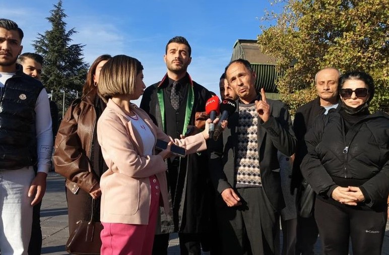 Keçiören'de trafik kazasında ölen gencin ailesi tır sürücüsünün serbest kalmasına tepki gösterdi