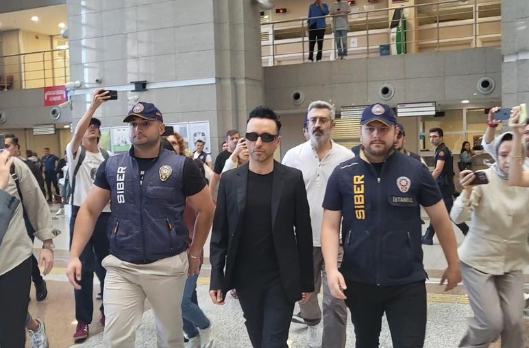 Mabel Matiz, hakkında başlatılan soruşturma için ifade verdi