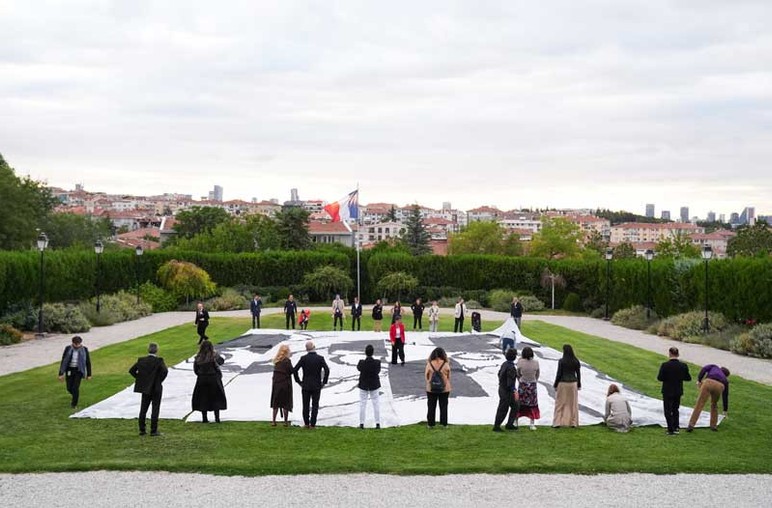 Ankara'da Avrupa Miras Günleri'nin açılış etkinliğini düzenlendi