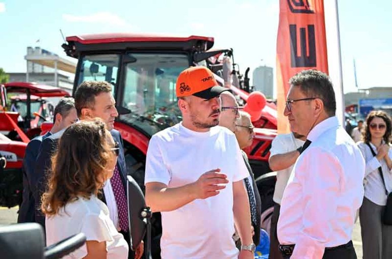Altınköy Açık Hava Müzesi, Agrotec Tarım Fuarı’nın yıldızı oldu!