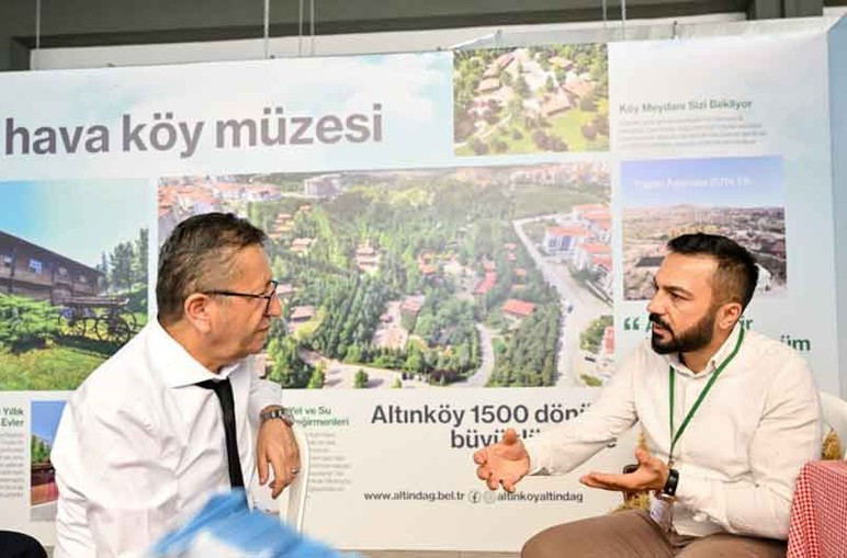 Altınköy Açık Hava Müzesi, Agrotec Tarım Fuarı’nın yıldızı oldu! - Resim : 2