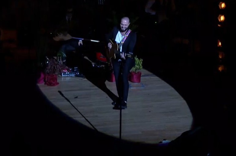 Şarkıcı Berkay, CSO Ada Ankara'da sahne aldı