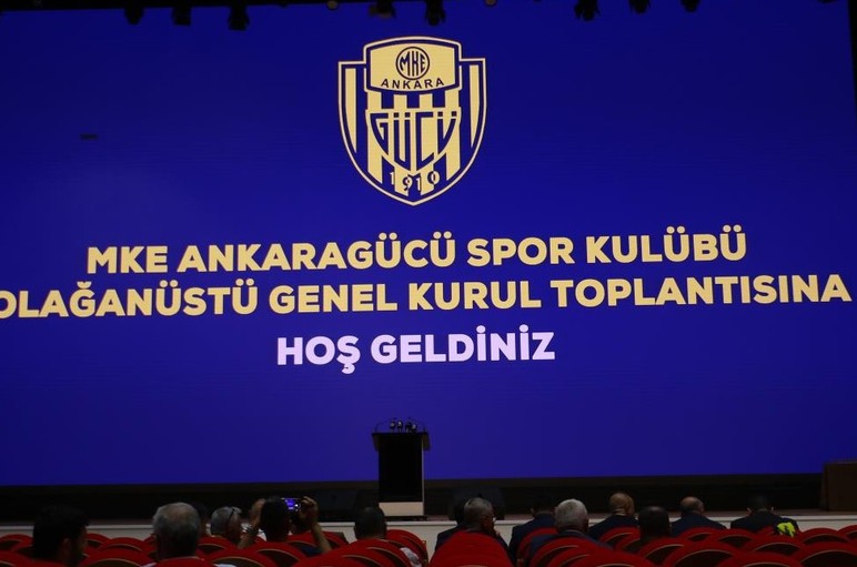Ankaragücü’nde Başkan Adayı Bent Ahlat'ın adaylığı düştü