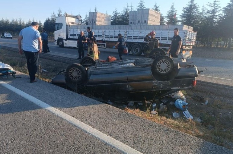 Ankara'da aynı noktada 3 peş peşe kaza: 2 kişi hayatını kaybetti