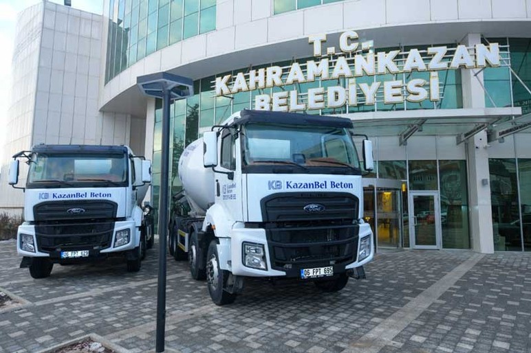 Kahramankazan Belediyesi'nden üretim gücünü arttıran yeni yatırım