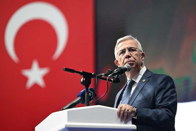 ABB Başkanı Mansur Yavaş: 'Biz para yemiyoruz, haram yemiyoruz'