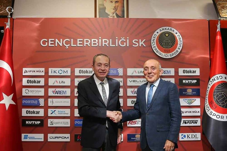 Gençlerbirliği'nden teknolojik hamle: Ön görüşme yapıldı!
