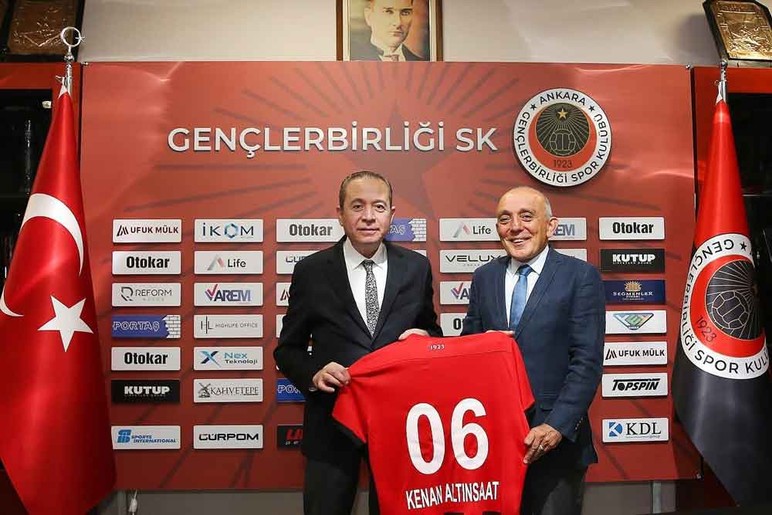 Gençlerbirliği'nden teknolojik hamle: Ön görüşme yapıldı! - Resim : 2