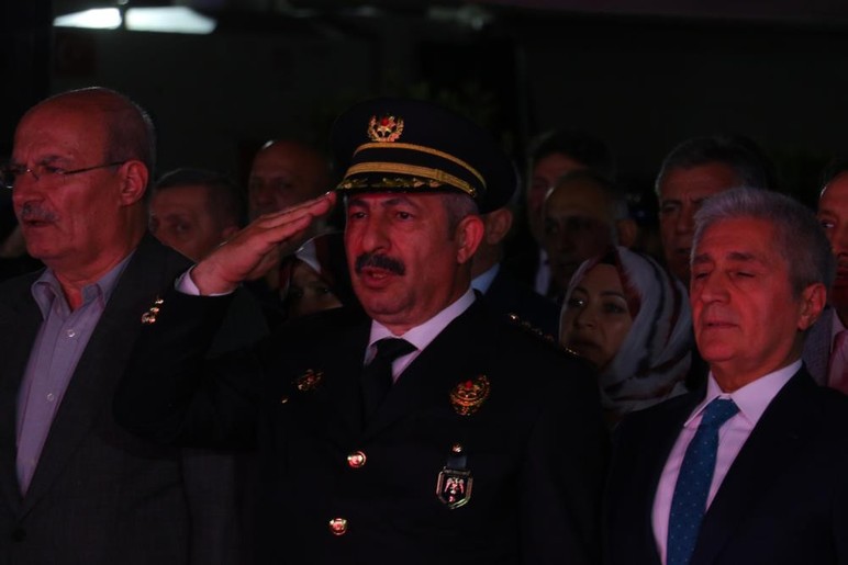 Ankara Emniyet Müdürlüğü'nde 15 Temmuz anma programı düzenlendi - Resim : 4