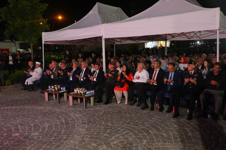 Ankara Emniyet Müdürlüğü'nde 15 Temmuz anma programı düzenlendi