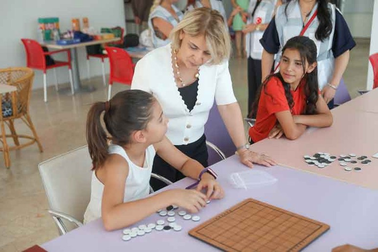 Etimesgut Belediyesi'nde zeka oyunları atölyesi gerçekleştirildi - Resim : 3