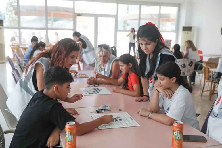 Etimesgut Belediyesi'nde zeka oyunları atölyesi gerçekleştirildi - Resim : 2