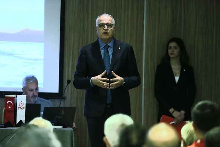 TVF İl Temsilcileri Değerlendirme Toplantısı Başkent Ankara'da yapıldı - Resim : 3