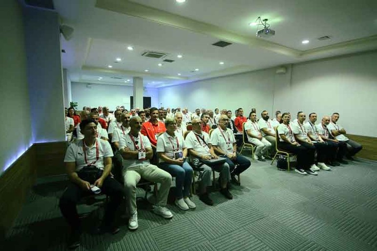 TVF İl Temsilcileri Değerlendirme Toplantısı Başkent Ankara'da yapıldı - Resim : 2