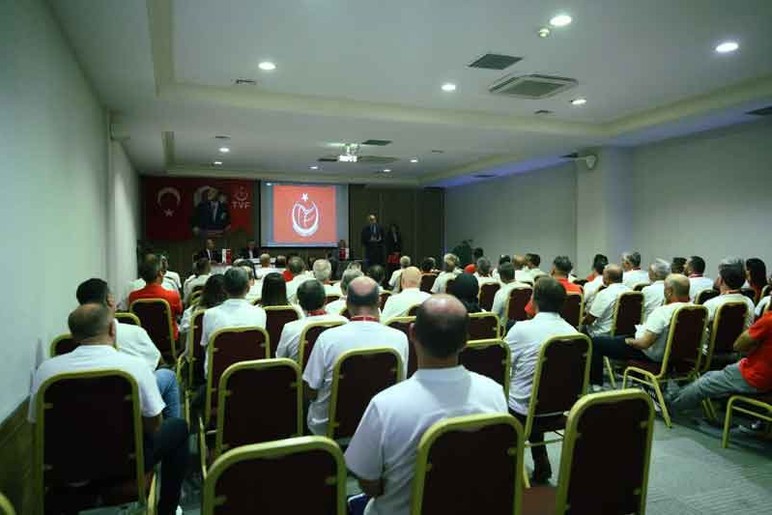 TVF İl Temsilcileri Değerlendirme Toplantısı Başkent Ankara'da yapıldı
