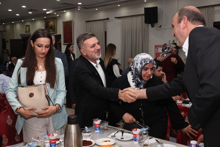 Başkan Ercan, Gaziler Günü'nde gaziler ve gazi yakınlarıyla bir araya geldi