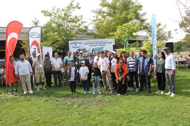 Temelli'de 9. Geleneksel Sportif Sazan Balığı Yakalama Yarışması düzenlendi