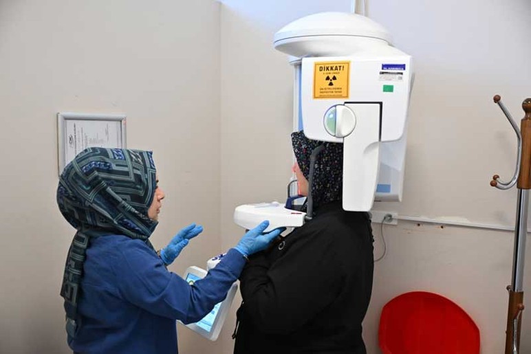 Altındağ Belediyesi'nden kadınlara ücretsiz diş sağlığı taraması! - Resim : 3