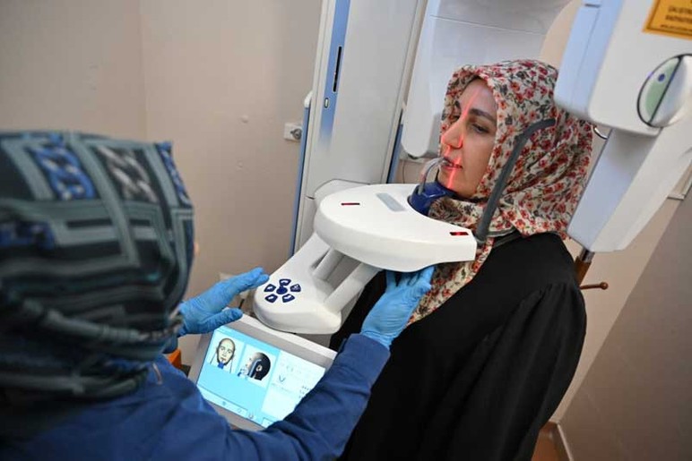 Altındağ Belediyesi'nden kadınlara ücretsiz diş sağlığı taraması!