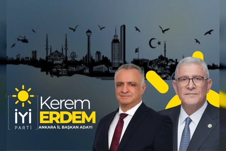 İYİ Parti Ankara İl Başkan Adayı Kerem Erdem: 'Birinci vazifem Ankara!' - Resim : 2