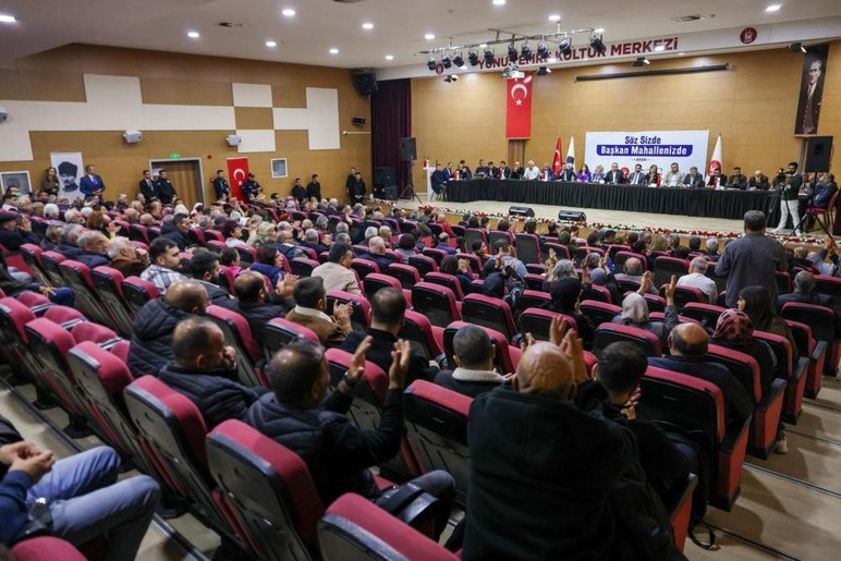 Keçiören Belediyesi 3 mahallenin daha taleplerini dinledi