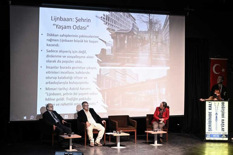 Ankara'daki trafik ve ulaşım sorunu için 'Şeridinde Kal, Değişimi Başlat' çalıştayı düzenlendi - Resim : 3