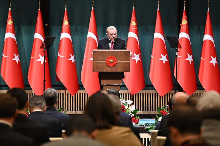 Kabine yoğun gündemle Cumhurbaşkanı Erdoğan'ın başkanlığında toplanıyor