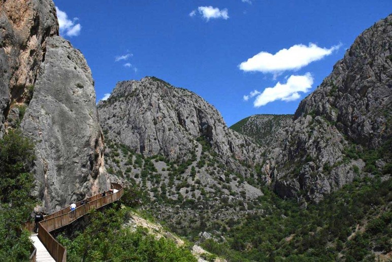 Doğanın kalbinde saklı gizli kanyon: Ankara'ya 3 saat uzaklıkta! - Resim : 2